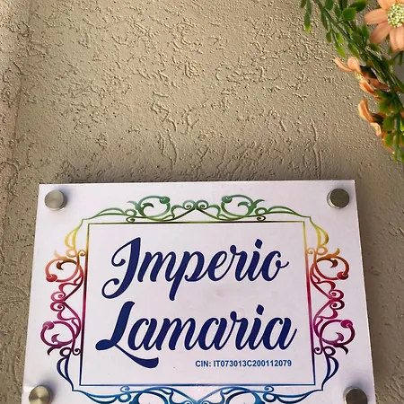 Appartement Imperio Lamaria Martina Franca